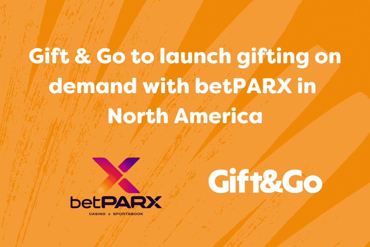 Gift & Go to launch gifting on demand with betPARX Gift&Go
