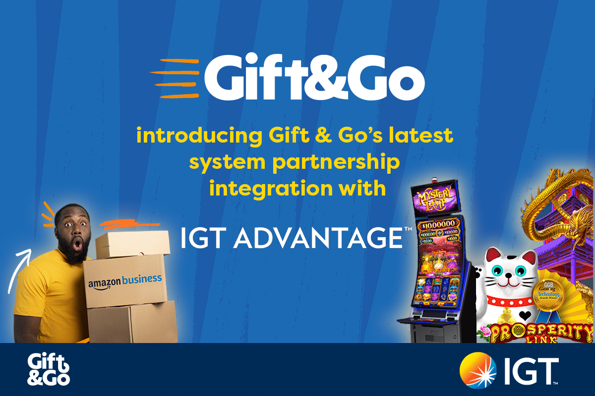 Gift & Go extends its global reach with IGT Partnership Gift&Go