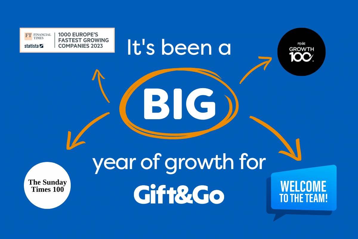 Gift & Go Keeps Growing & Growing Gift&Go