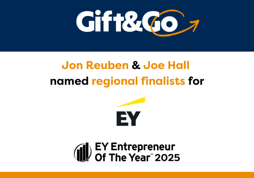 Gift&Go Co-Founders Jon Reuben and Joe Hall named EY Entrepreneur Of The Year 2025 London finalists